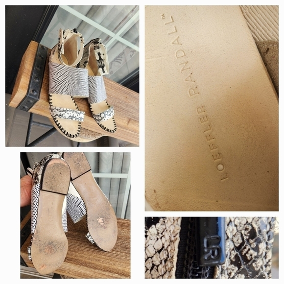 LOEFFLER RANDALL  MINNA SANDAL - Picture 2 of 2